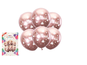 Set baloane la multi ani 2.8g 30cm 6buc 058685