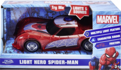 Jada marvel masinuta light hero spider man 203222001