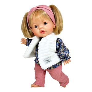 Papusa nines d'onil joy par blond vesta alba 3052