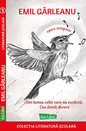 Din lumea celor care nu cuvanta. Cea dintai durere - Emil Garleanu