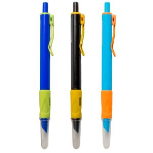 Stilou din plastic cu mecanism cerneala termo nebo16300