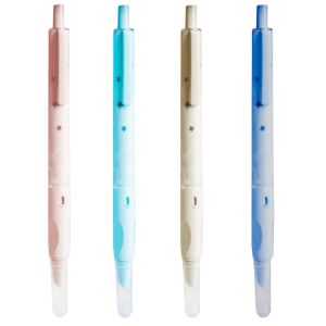 Stilou din plastic cu mecanism cerneala termos nebo16302