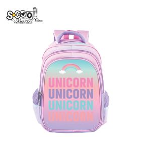 Ghiozdan 3d unicorn 38x35x20 cm - s-cool sc2648