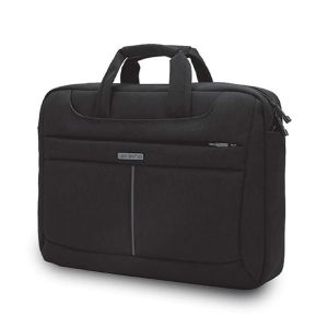 Geanta laptop neagra 40x8x32 cm - offishop of444