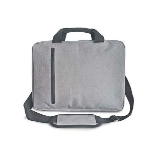 Geanta laptop gri 40x31x11 cm - offishop of412