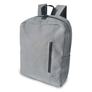 Ghiozdan laptop gri 40x31x11 cm - offishop of411