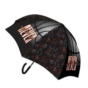 Umbrela copii never give up 48.5cm sc2672