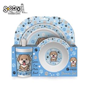 Set vesela + tacamuri dog s-cool sc1597