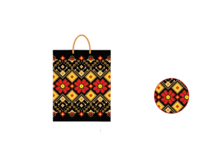 Punga cadou Romania 26x32x12cm 089899