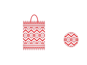 Punga cadou Romania 26x32x12cm 089903