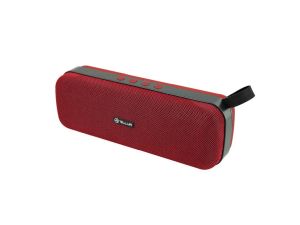 Boxa portabila bluetooth tellur loop 10w rosu tll161181