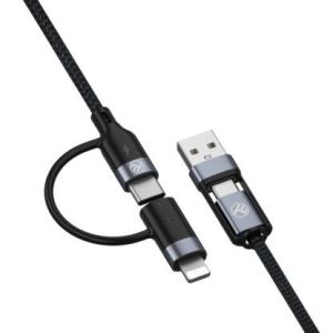 Cablu 4in1 tellur usb/type-c tll155411