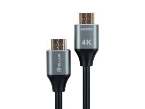 Cablu high speed hdmi 2.0 tellur 4k 18gbps 1.5m tll312001