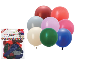 Set baloane 2.2g 25cm 20buc 085905