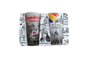 Set pahare suvenir Romania 2buc 087151