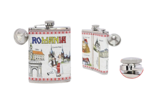 Sticla whisky Romania 304 9x9.5 040671