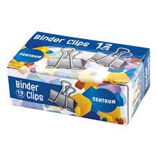Clips 19mm 12/cut centrum 80134