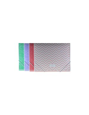 Mapa a4 12 compartimente 33.5*24*3cm inchidere elastic 41120