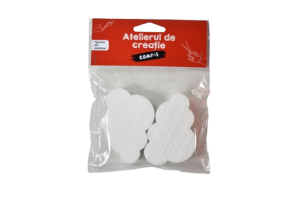 Accesorii craft - set 2 norisori polistiren