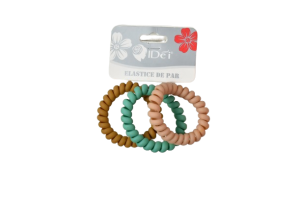 Set elastice de par tip fir de telefon 3buc pu 081670