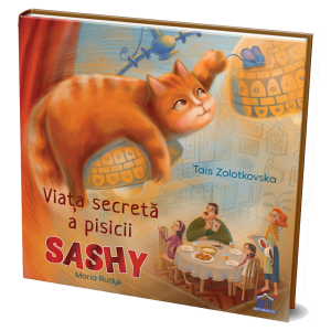 Viata secreta a pisicii Sashy - Tais Zolotkovska