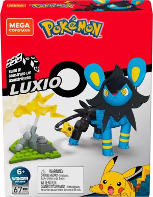 Pokemon mega construx luxio mtgdw29_gmd36