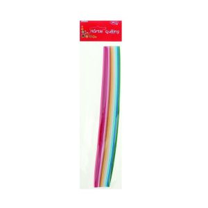 Hartie quilling 30x0.5cm 300/set daco hr904