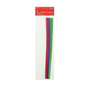 Hartie quilling 30x0.5cm 200/set fucsia daco hr906