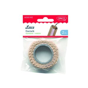 Accesorii craft ad051 roz dantela autoadeziva