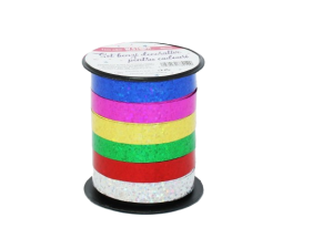 Set benzi decorative pentru cadouri 1cm x 3m 6buc