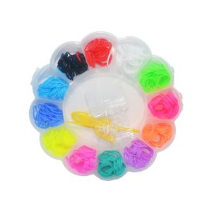 Set creativ elastice 400 piese floare gh-400