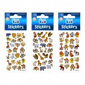 Accesorii creatie sticker animale set 26 buc a1729