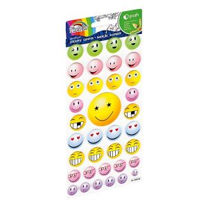 Accesorii creatie sticker buretat 36 emiticoane a2267
