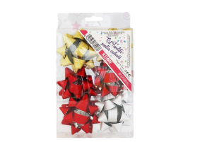 Set fundite pentru cadouri 8cm 6buc