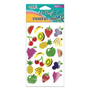 Accesorii craft stickere 3d fructe sc2605