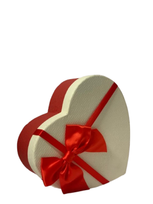 Cutie cadou forma inima 19x17x8cm nr2 modele div