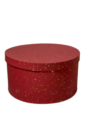 Cutie cadou rotunda 28x14cm nr.10