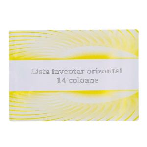 Lista inventar 14col orizontal