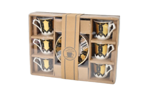 Set 6 cesti+ 6 farfurii 1952h