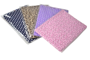Material textil pentru decoratiuni handmade 7 buc 50x50