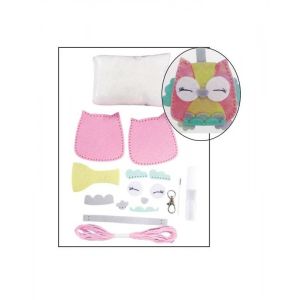Acc creatie fetru bufnita 14cm s1846