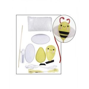 Acc creatie fetru albina 14cm s1844