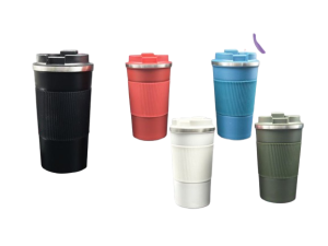 Cana inox cu capac 500ml- 089440