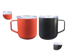 Cana inox cu capac 350ml 089449