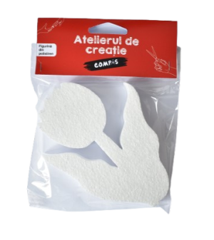Accesorii craft - lalea polistiren 15cm