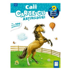 Caii – carte cu abtibilduri