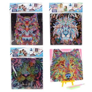 Set creative cu diamante animal 47169z