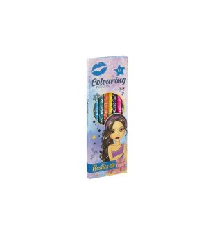Set de 8 creioane colorate besties