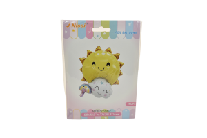 Balon folie figurina rainbow family 59x77cm zzc-657