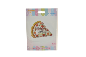 Balon folie figurina pizza 50x57cm zzc-631